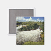 Afrika, Uganda, Murchison Falls NP. Der Schnee Magnet (Vorderseite/Rückseite)