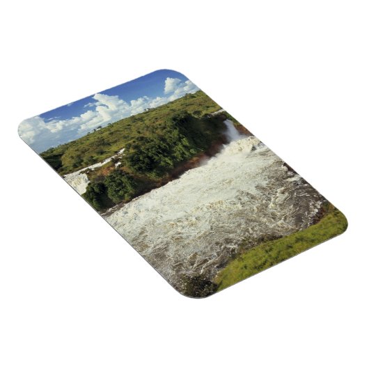 Afrika, Uganda, Murchison Falls NP. Der Schnee Magnet (Rechte Seite)