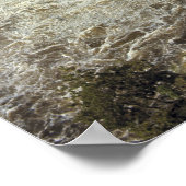 Afrika, Uganda, Murchison Falls NP. Der Schnee Poster (Ecke)