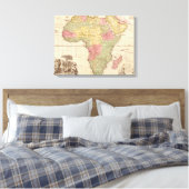Afrika um 1725 leinwanddruck (Insitu (Schlafzimmer))