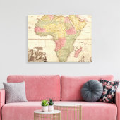 Afrika um 1725 leinwanddruck (Insitu (Wohnzimmer))