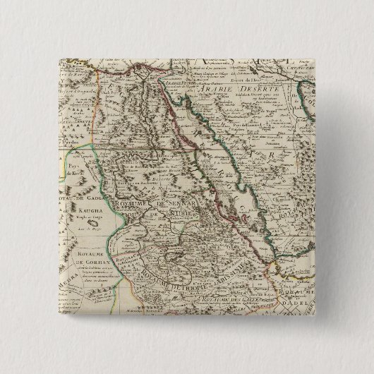 Afrika und Ägypten Button (Vorderseite)