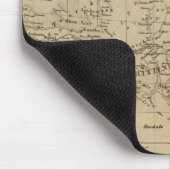 Afrika und Asien Mousepad (Ecke)