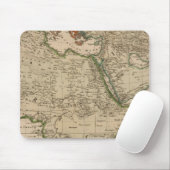 Afrika und Asien Mousepad (Mit Mouse)