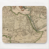 Afrika und Asien Mousepad (Vorne)
