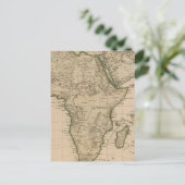 Afrika und Asien Postkarte (Stehend Vorderseite)