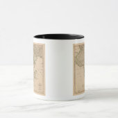 Afrika und Asien Tasse (Zentrum)