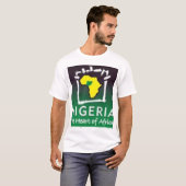 Afrika und Nigeria T-Shirt (Vorne ganz)