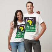 Afrika und Nigeria T-Shirt (Unisex)