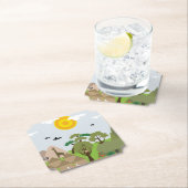 Afrika Untersetzer (Vor Ort)