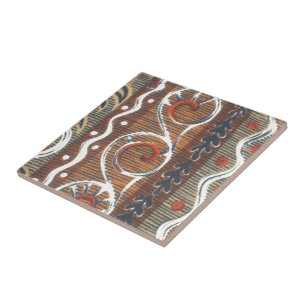 Afrika Vintag traditionelles, individuelles Produk Fliese