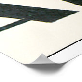 Afrika Vintage Travel Poster (Ecke)