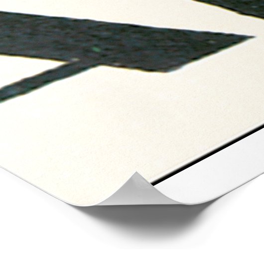 Afrika Vintage Travel Poster (Ecke)