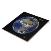 Afrika vom Weltraum, NASA-Volldatenträger-Image Fliese (Seite)