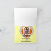 AFRIKA VON MOJISOLA A GBADAMOSI OKUBULE DANKESKARTE (Innenseite)