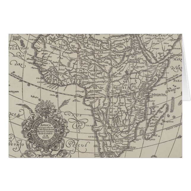 Afrika vor Stanley (Vorderseite (Horizontal))