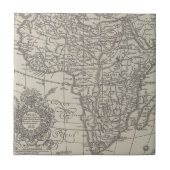 Afrika vor Stanley Fliese (Vorderseite)