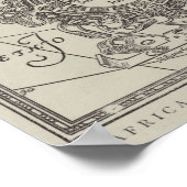 Afrika vor Stanley Poster (Ecke)