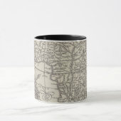 Afrika vor Stanley Tasse (Zentrum)