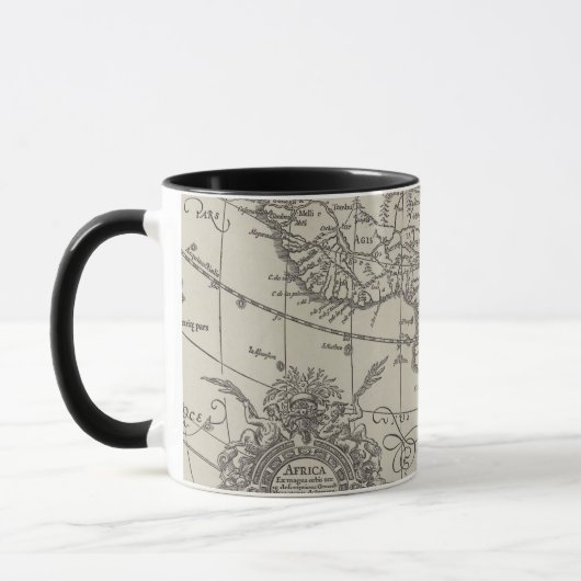 Afrika vor Stanley Tasse (Links)
