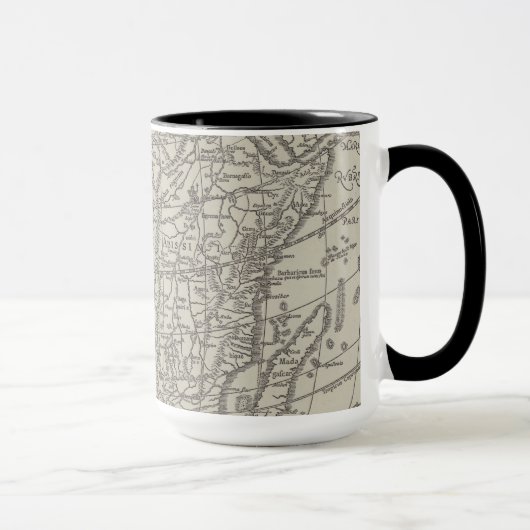 Afrika vor Stanley Tasse (Rechts)