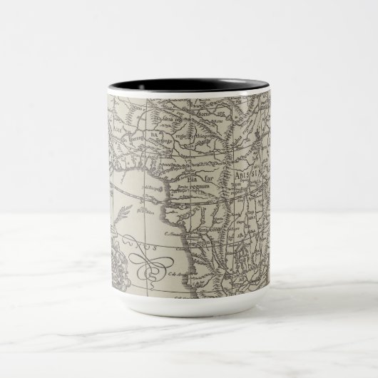 Afrika vor Stanley Tasse (Zentrum)