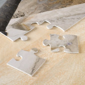 Afrika, Westafrika, Ghana, Elmina. Kanonen schütze Puzzle (Seite)