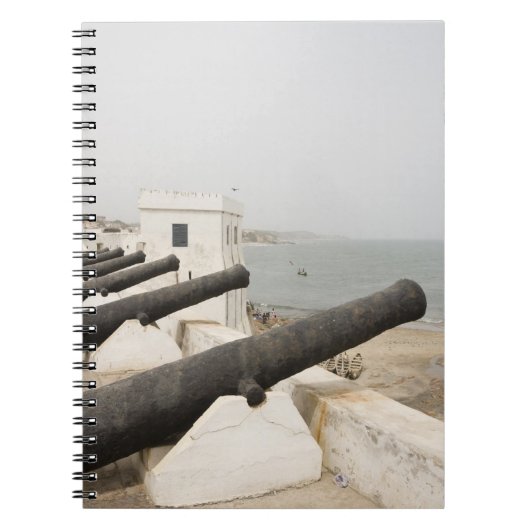 Afrika, Westafrika, Ghana, Elmina. Kanonenkarren Notizblock (Vorderseite)