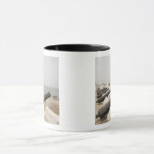 Afrika, Westafrika, Ghana, Elmina. Kanonenkarren Tasse (Zentrum)