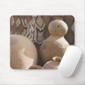 Afrika, Westafrika, Ghana, Sirigu. Handgefertigt 2 Mousepad (Mit Mouse)