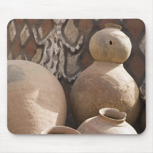 Afrika, Westafrika, Ghana, Sirigu. Handgefertigt 2 Mousepad (Vorne)