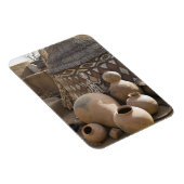 Afrika, Westafrika, Ghana, Sirigu. handgefertigt Magnet (Rechte Seite)