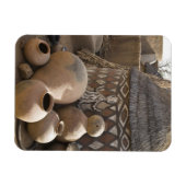 Afrika, Westafrika, Ghana, Sirigu. handgefertigt Magnet (Horizontal)