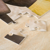 Afrika, Westafrika, Ghana, Yendi. Naher Schuss Puzzle (Seite)