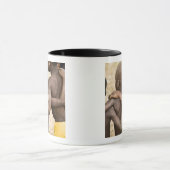Afrika, Westafrika, Ghana, Yendi. Naher Schuss Tasse (Zentrum)