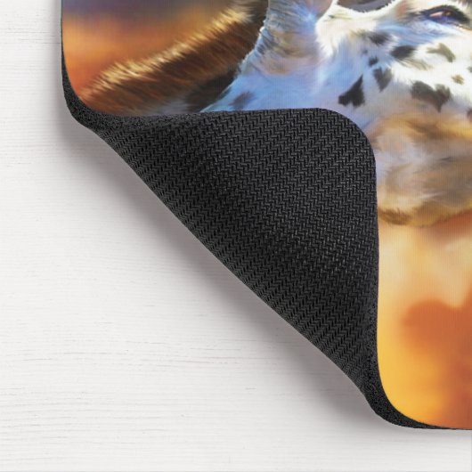 Afrika - wilde Träumer-Kunst Mousepad (Ecke)
