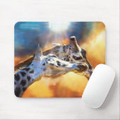 Afrika - wilde Träumer-Kunst Mousepad (Mit Mouse)