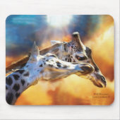 Afrika - wilde Träumer-Kunst Mousepad (Vorne)