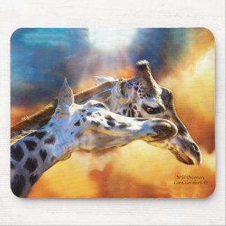 Afrika - wilde Träumer-Kunst Mousepad