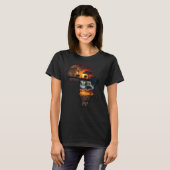 Afrika-Wildlife-Safari-Collage T-Shirt (Vorne ganz)