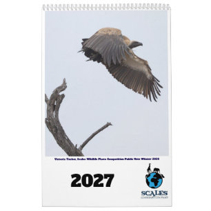 Afrika-Wildtierkalender 2027 Kalender