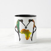 Afrika Wir tanzen Tasse (Zentrum)