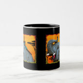 "Afrika! " Zweifarbige Tasse (Mittel)