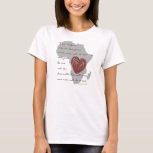 AfrikaAIDS/HIV/Armut-Bewusstseins-Shirt T-Shirt