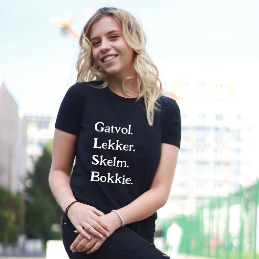 Afrikaans Attitude Tee