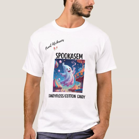 AFRIKAANS SPOOKASSEM T-Shirt (Vorderseite)