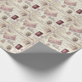 Afrikaanse geskenk papier. geschenkpapier (Ecke)