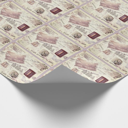 Afrikaanse geskenk papier. geschenkpapier (Ecke)