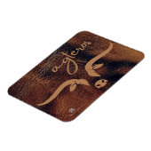 #AfrikaansIsLekker - Agteros Magnet (Linke Seite)