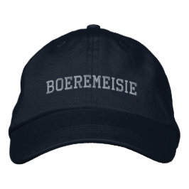 #AfrikaansIsLekker - Boeremeisie Bestickte Baseballkappe